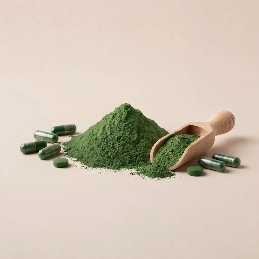 Chlorelle 800 mg