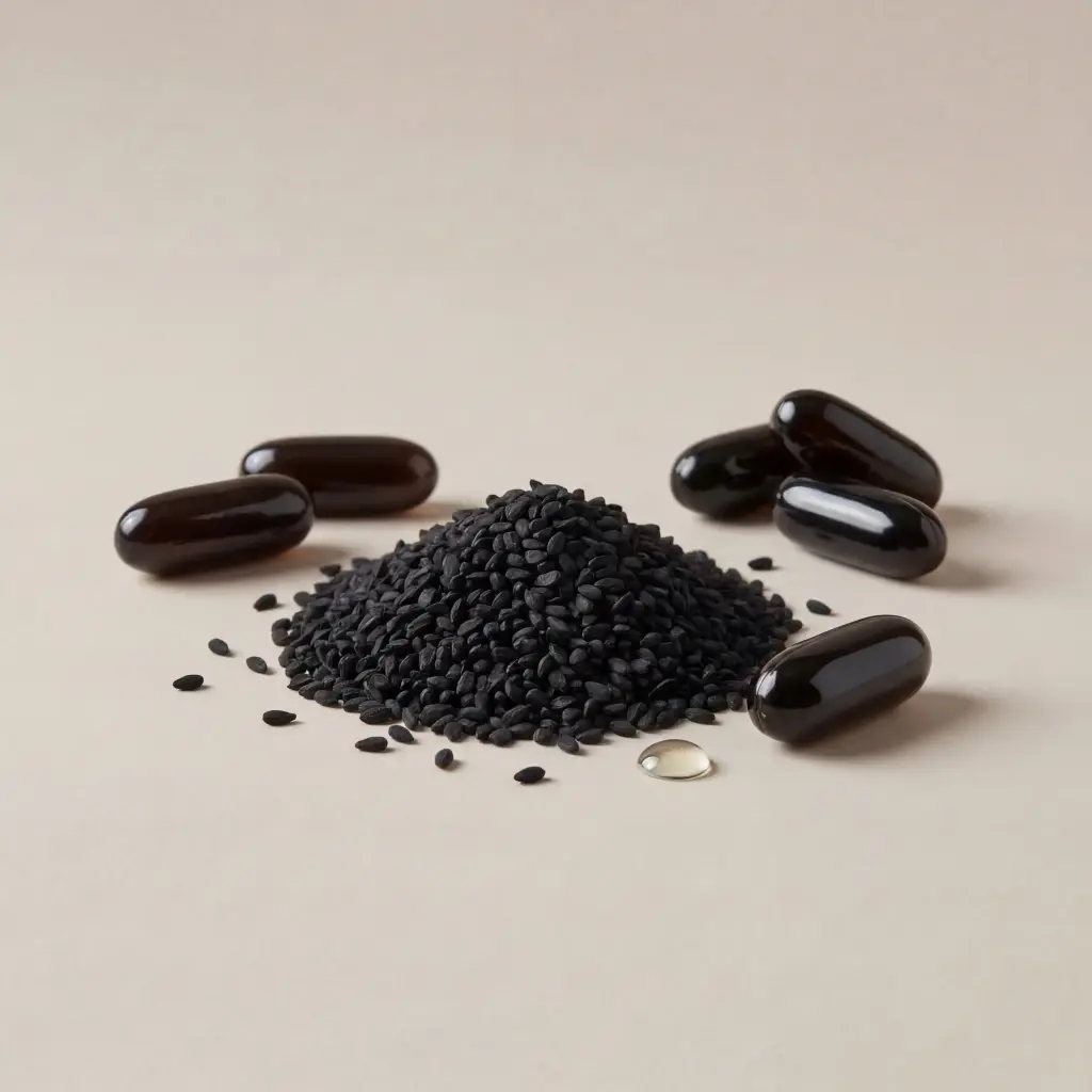 Olio di semi neri 500 mg