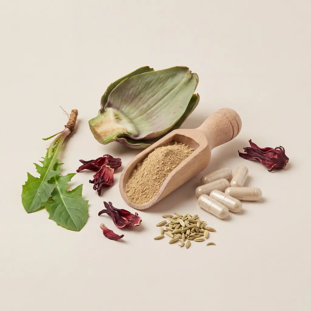 Estratto di carciofo (Cynara scolymus) 600 mg